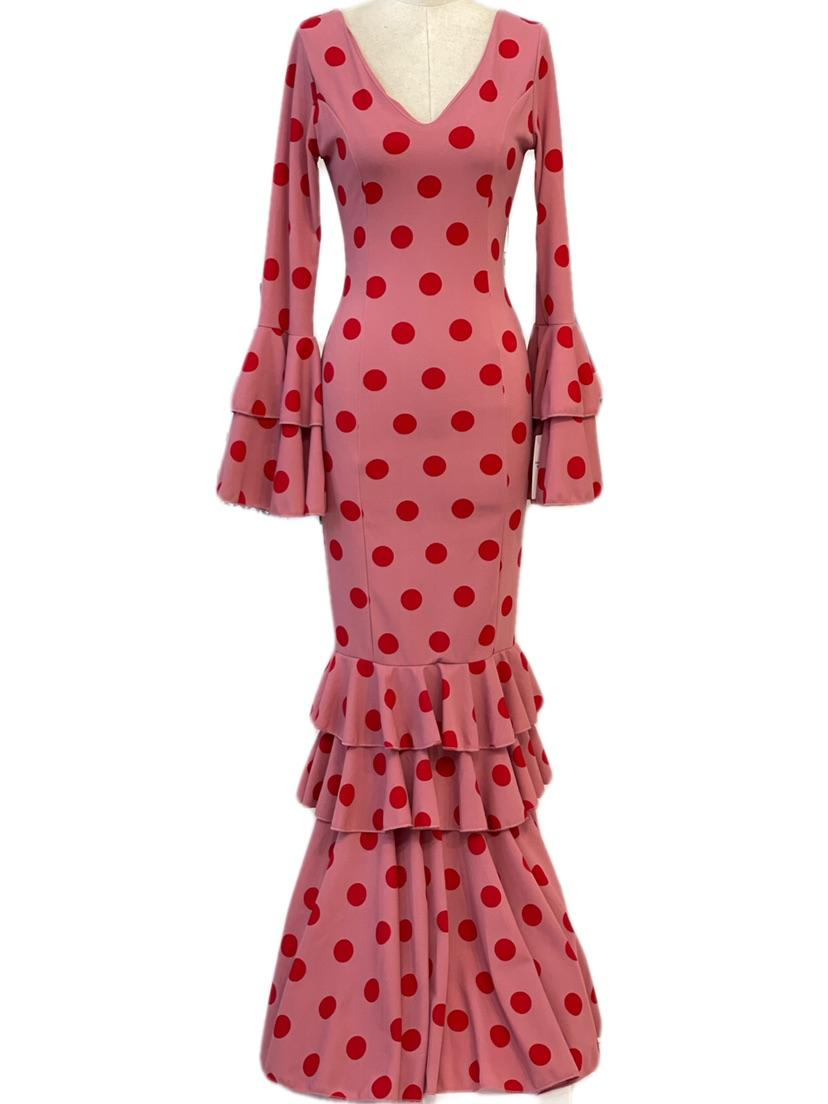 Traje flamenco EMMA WU DESIGN de licra