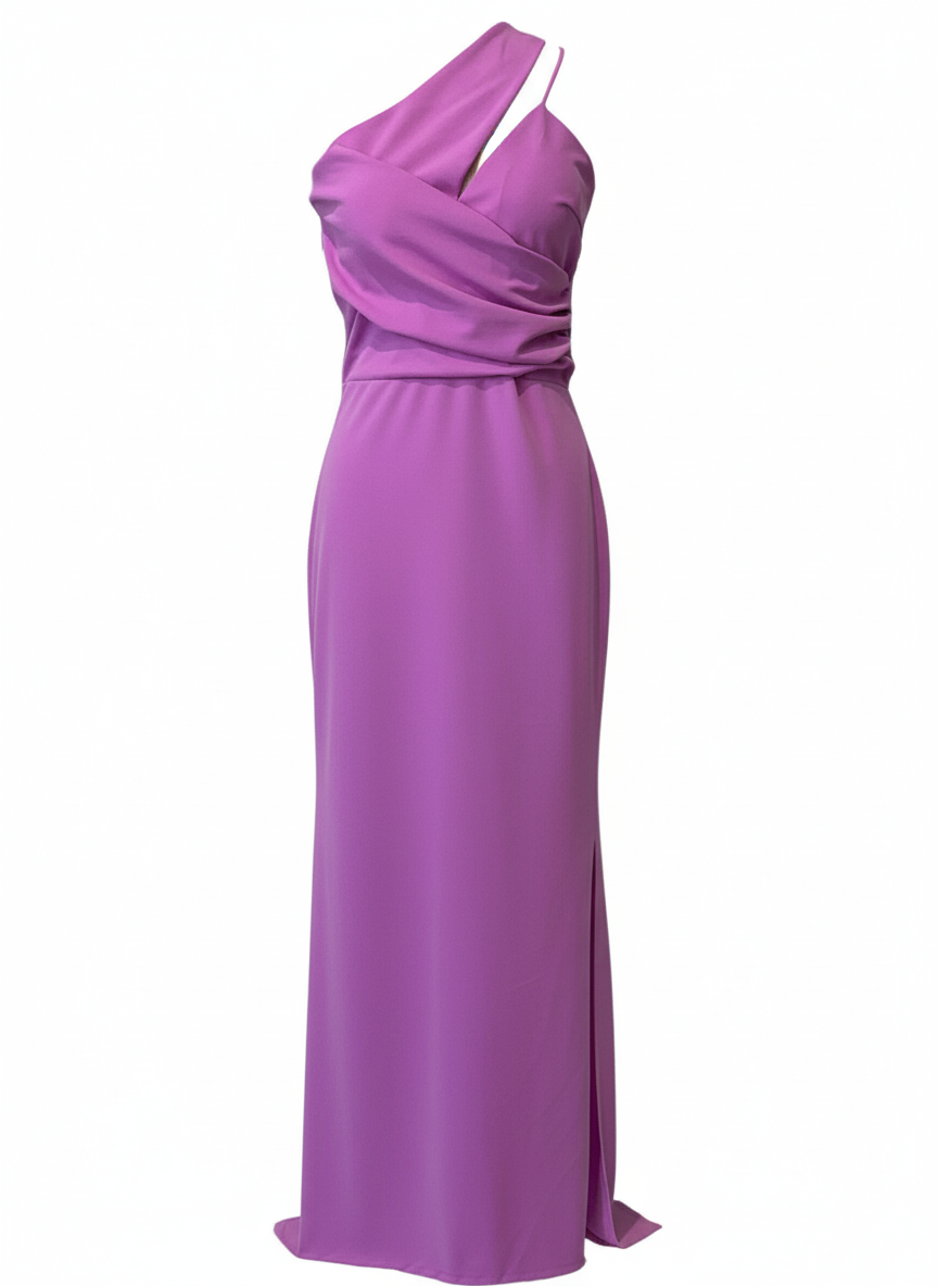 LONG DRESS LILAC MAUVE 22818