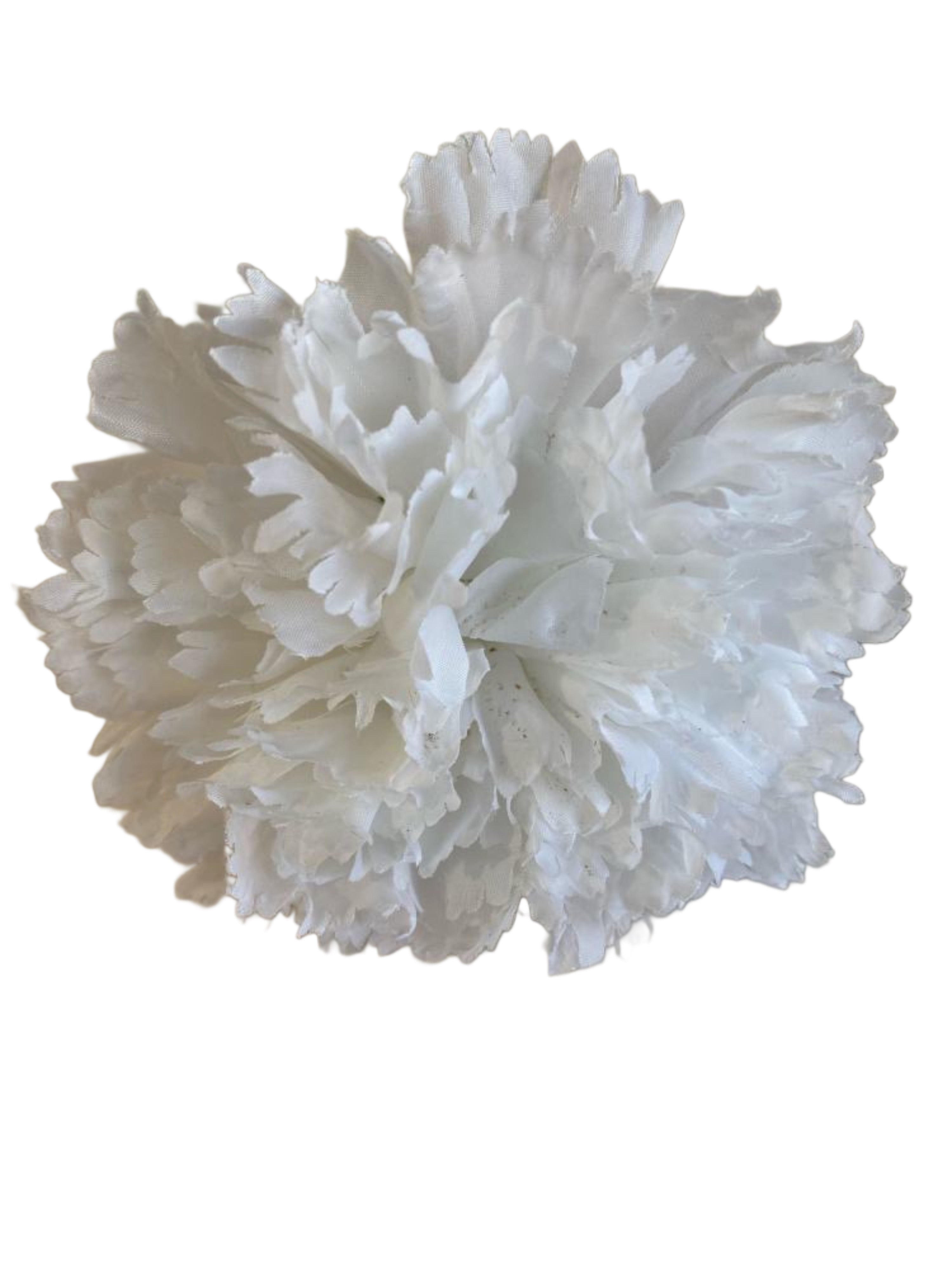 FLOR BLANCO CLAVEL 1P