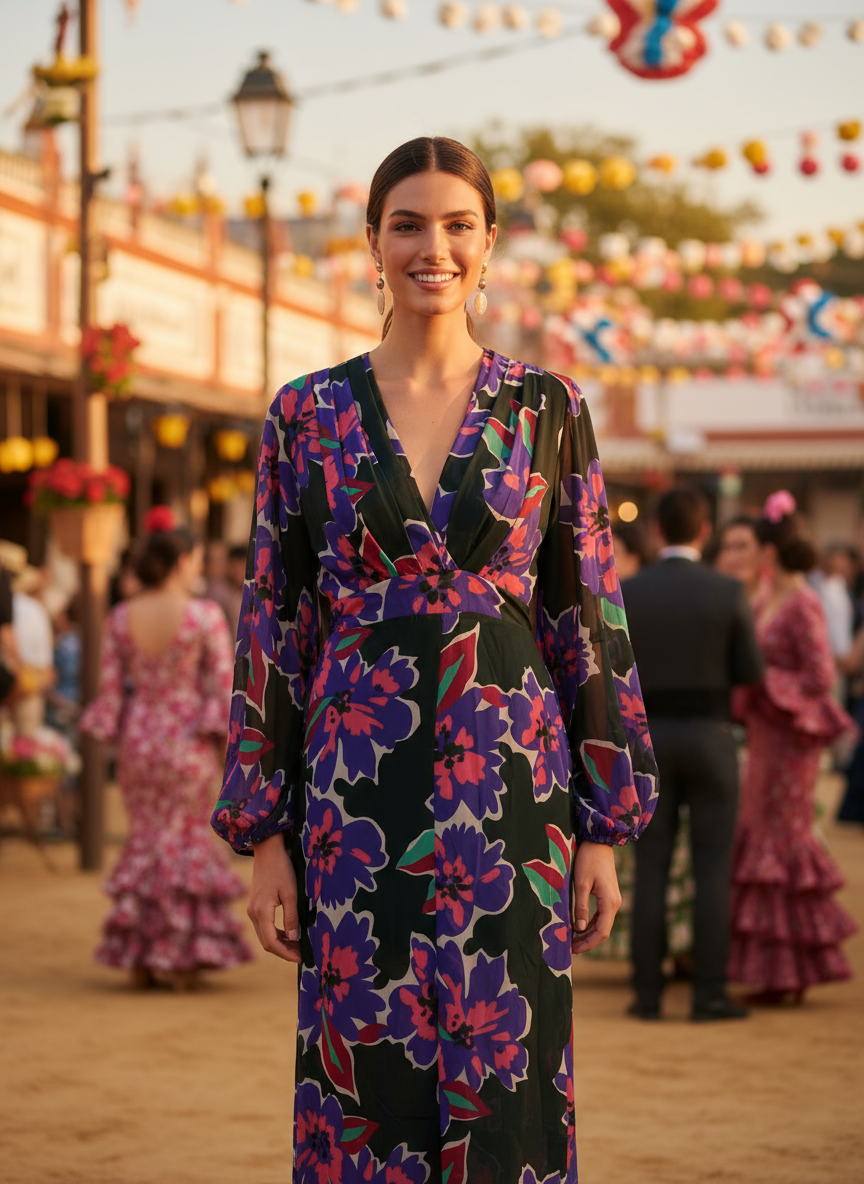 BOTTLE GREEN SHORT DRESS 51063