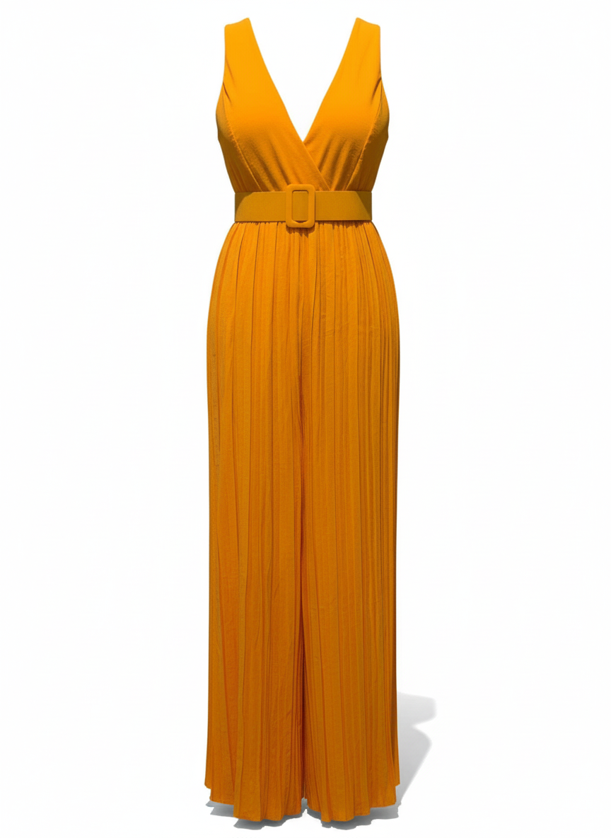 MONO LARGO NARANJA 50607