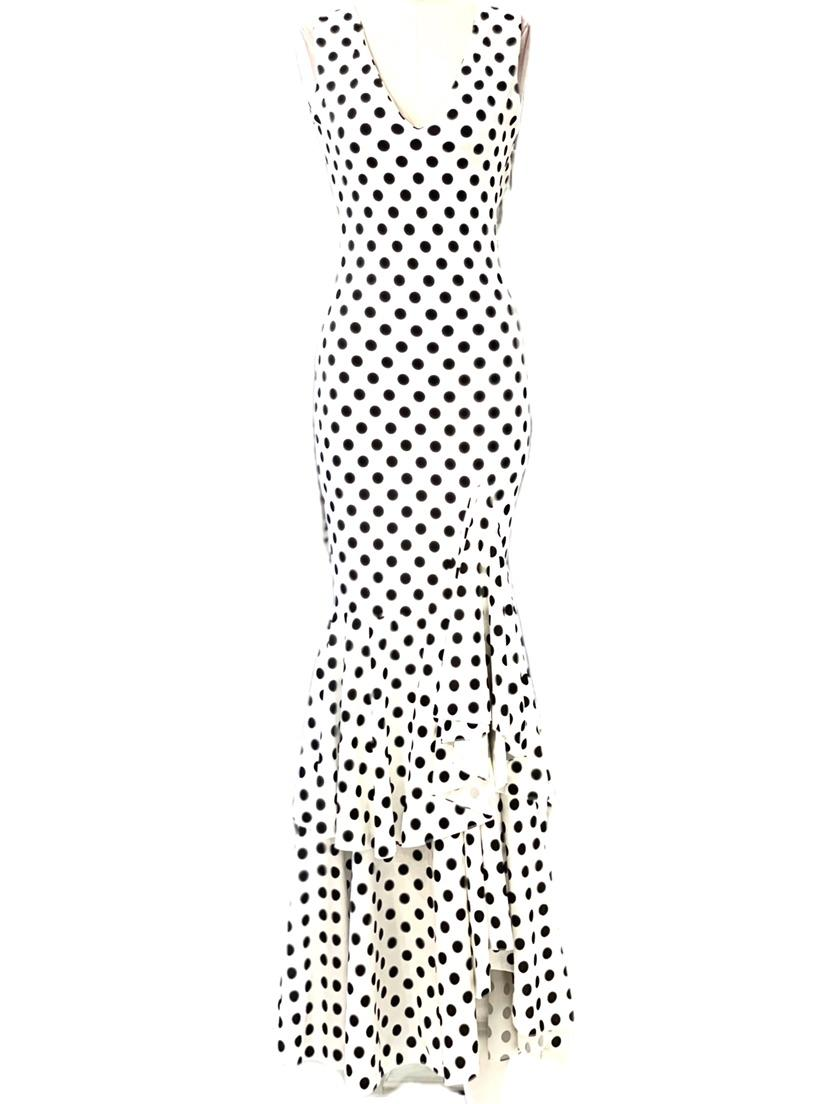 Traje flamenco EMMA WU DESIGN de licra