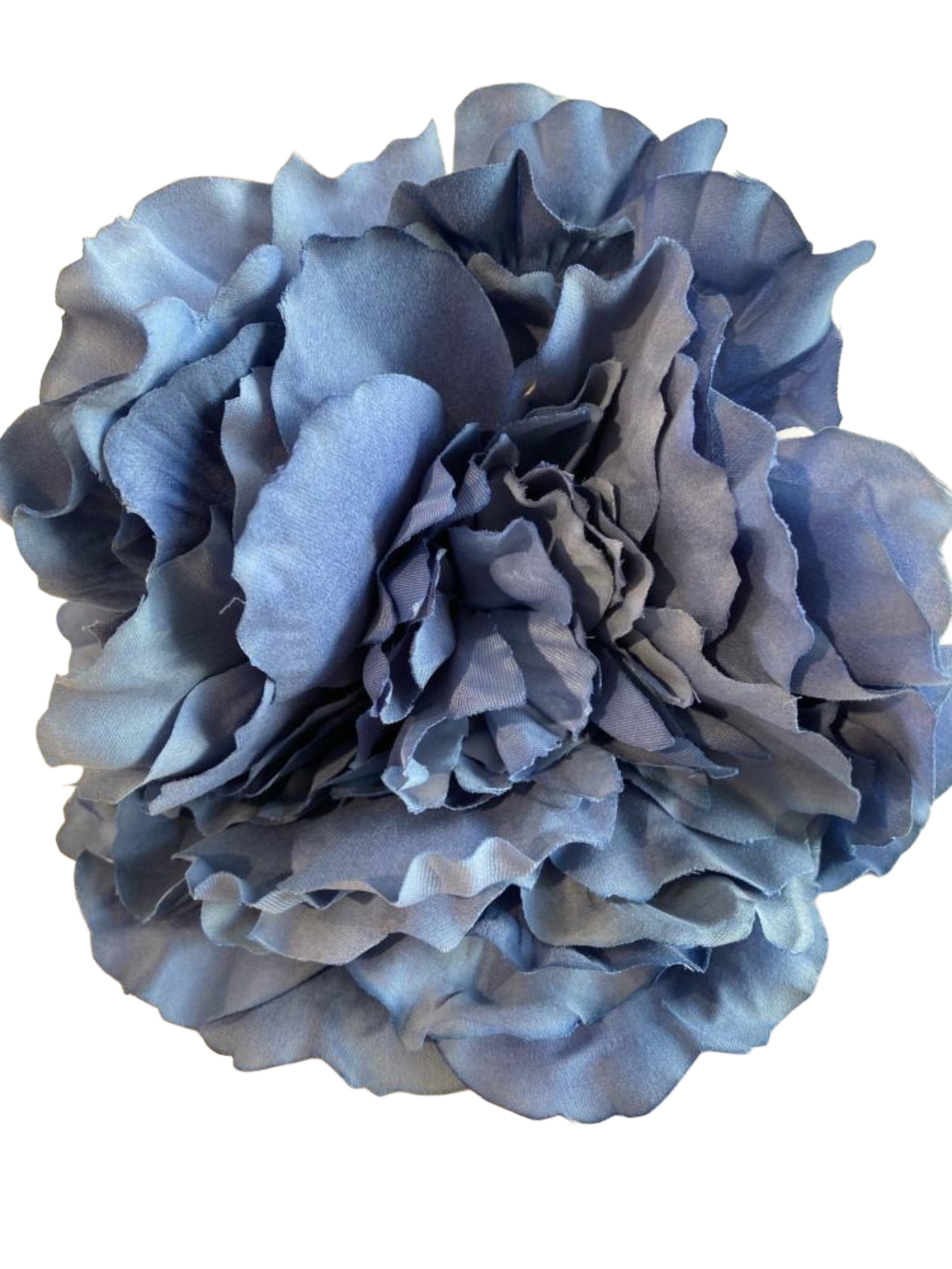 FLOR AZUL PEONIA
