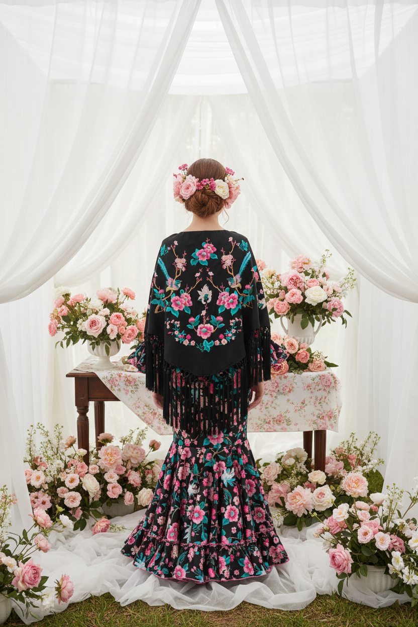 MANTONCILLO - MANTONCILLO DE MUJER - MT6