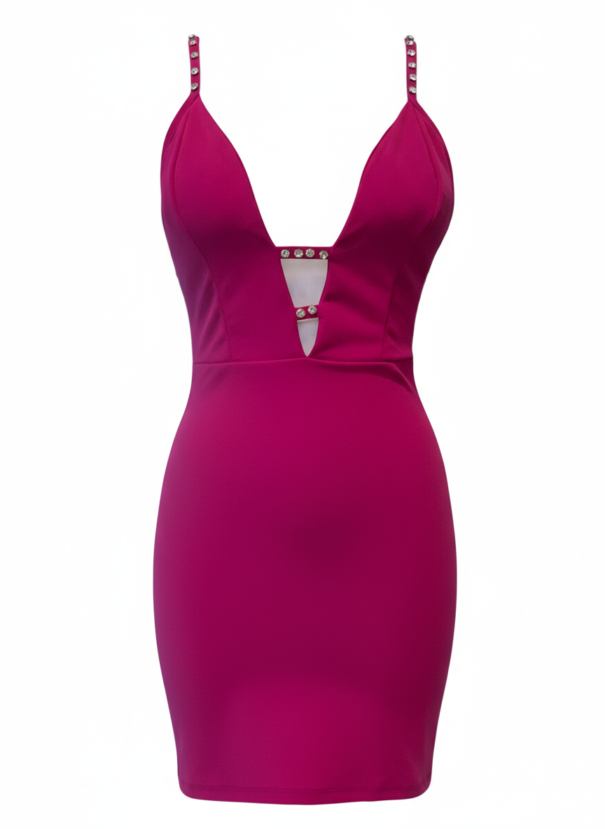 VESTIDO CORTO BUGANVILLA 23637