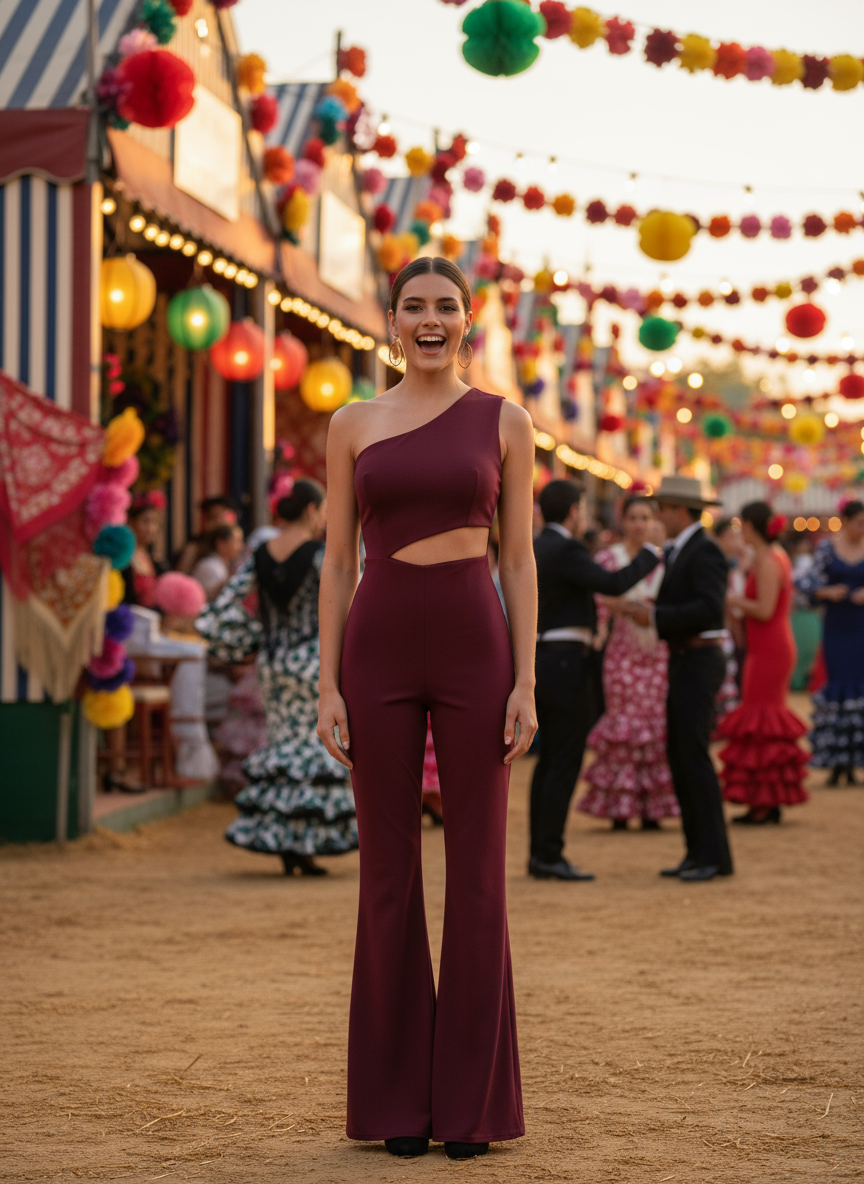 MONO LARGO BURDEO 23541