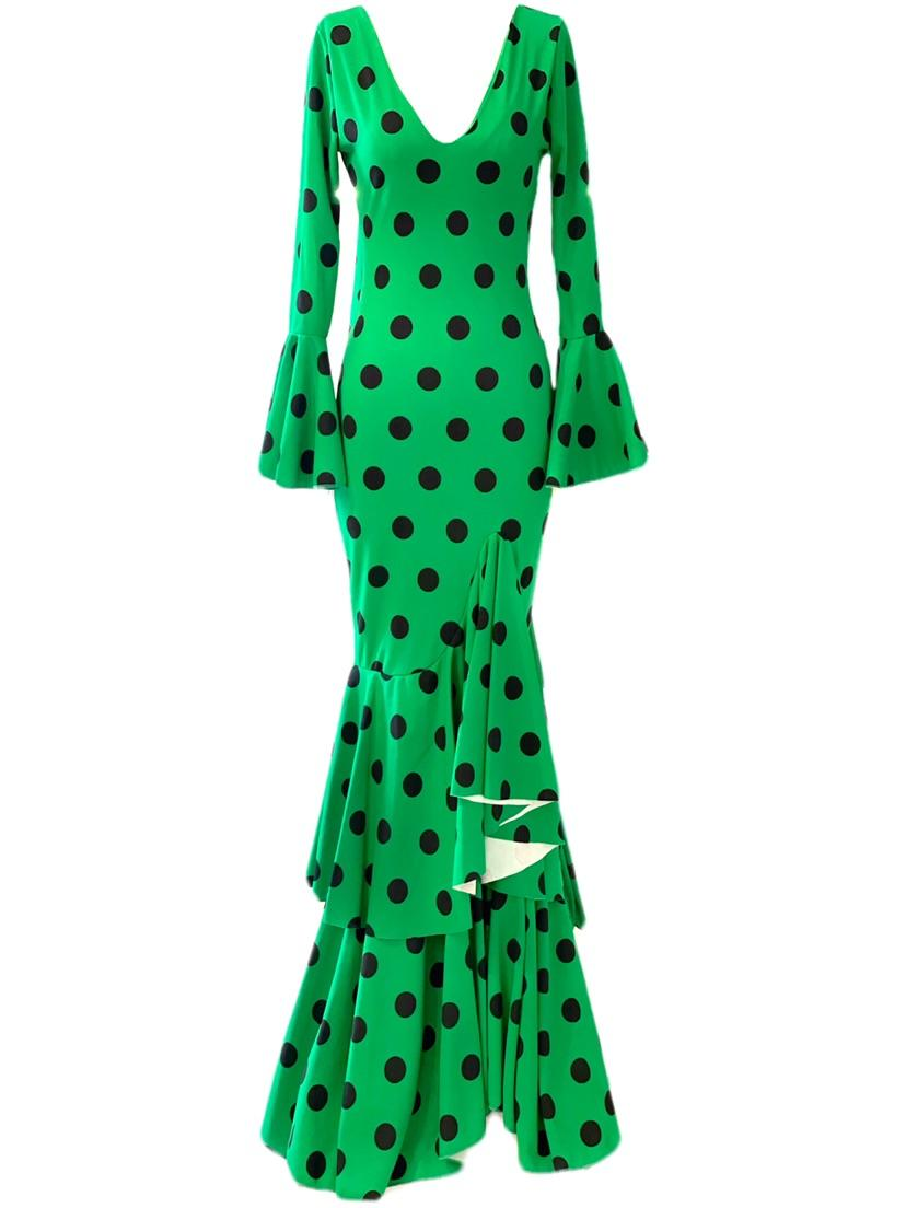 Traje flamenco EMMA WU DESIGN de licra