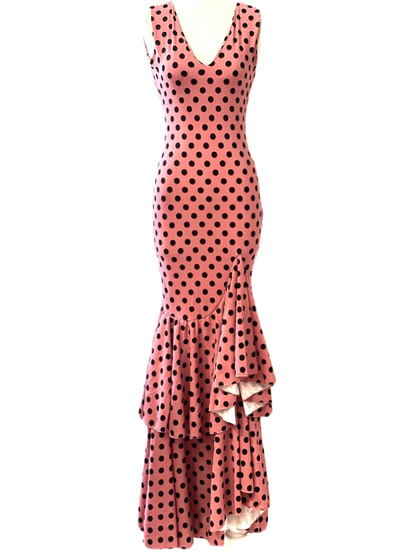 Traje flamenco EMMA WU DESIGN de licra