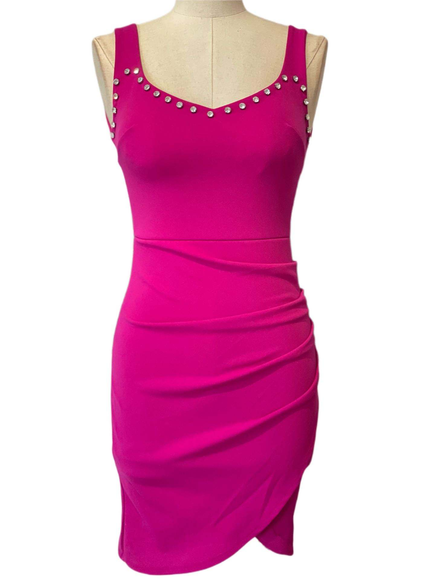 VESTIDO CORTO BUGANVILLA 23642