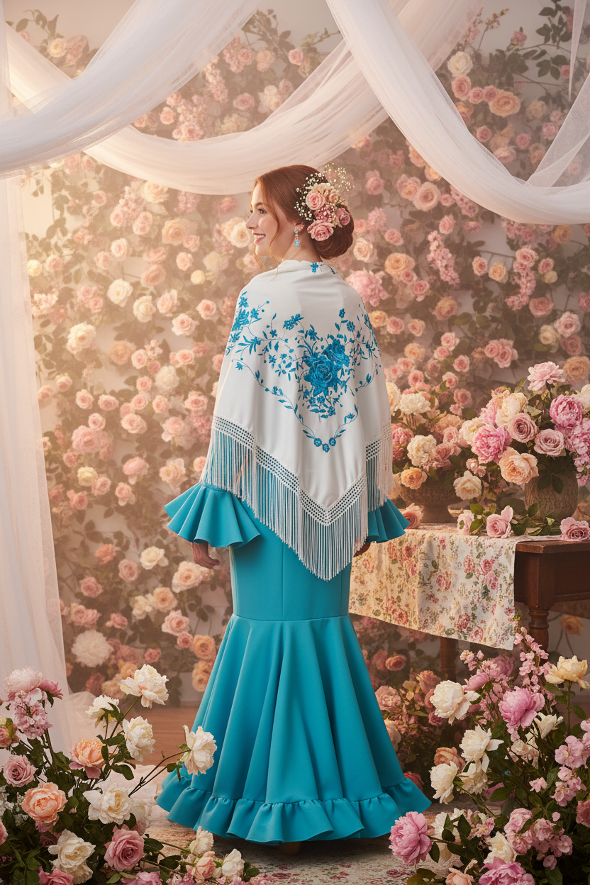 MANTONCILLO - MANTONCILLO DE MUJER - MT180-91