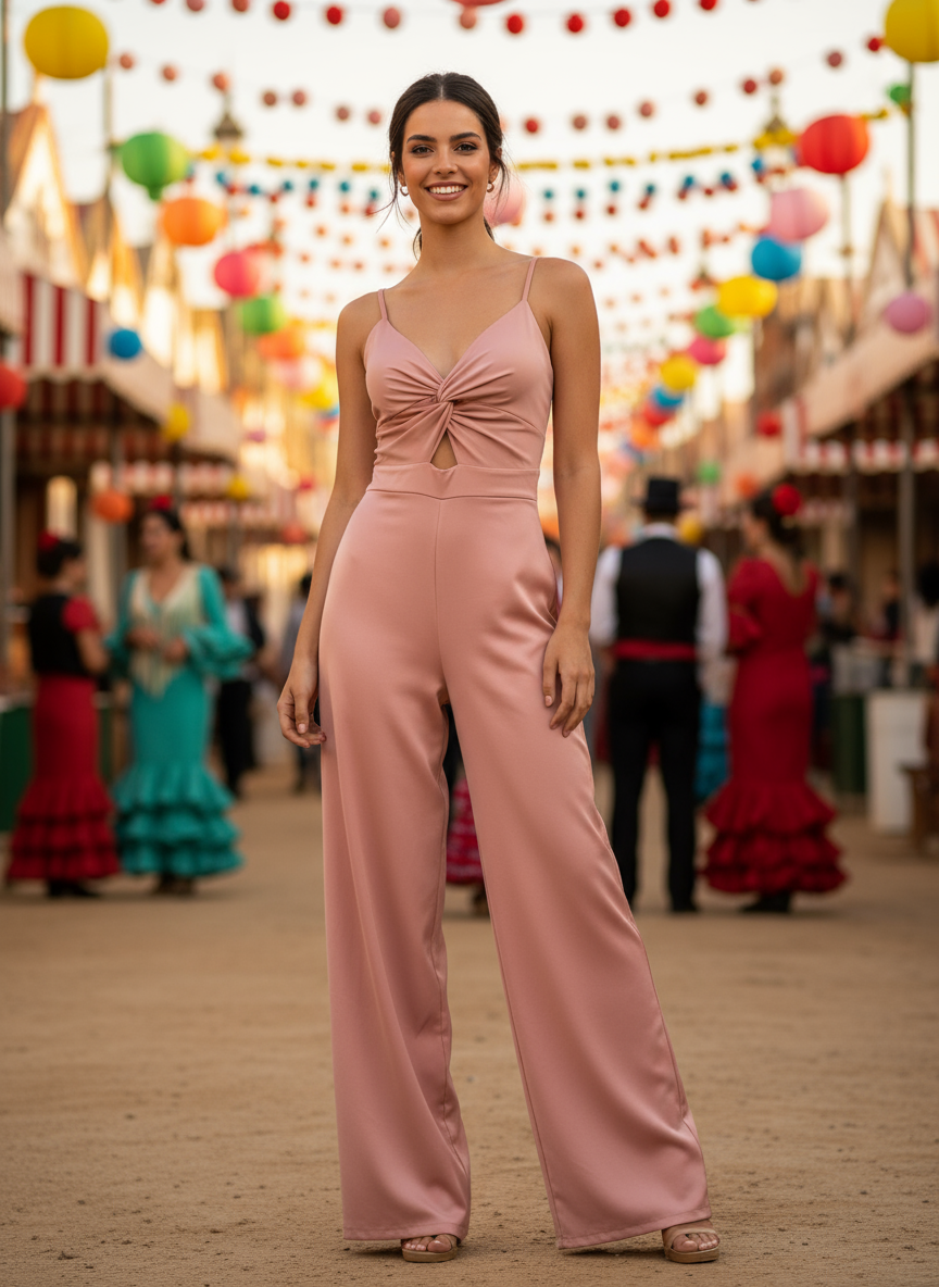 MONO LARGO ROSA NUDE 3062