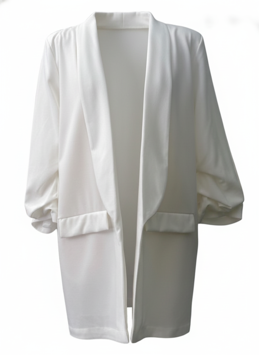 CHAQUETA BLANCO 6152