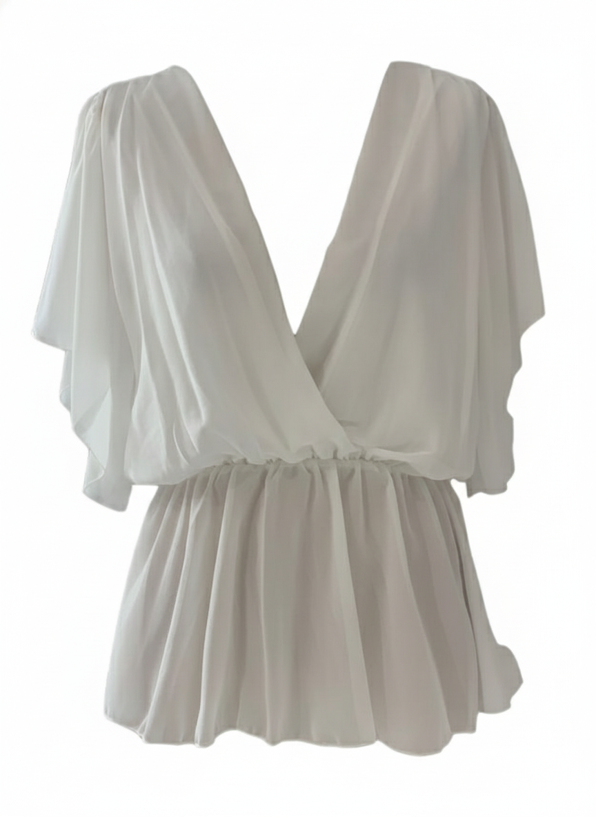 BLUSA BLANCO 7262