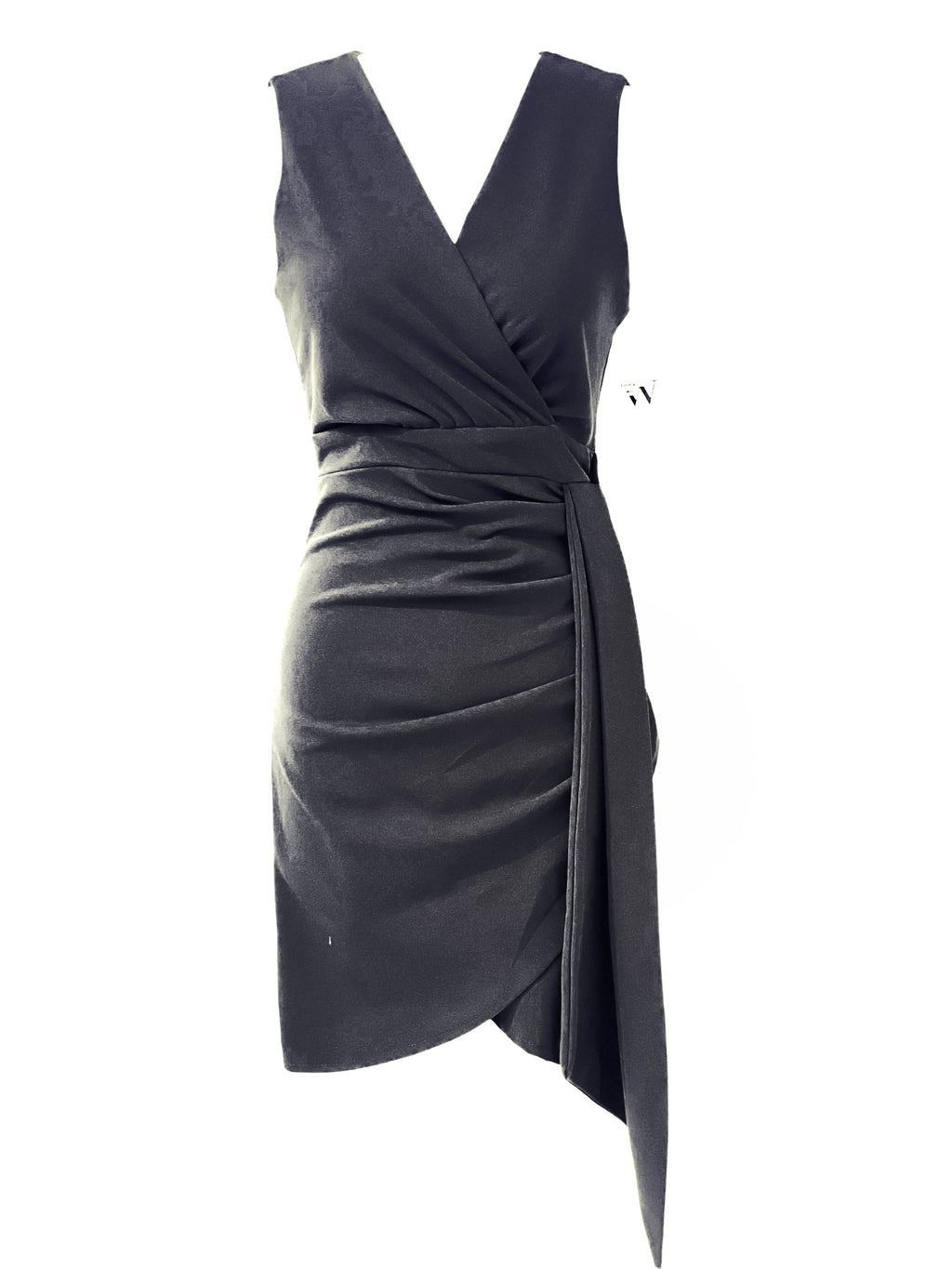 SHORT BLACK DRESS 22890