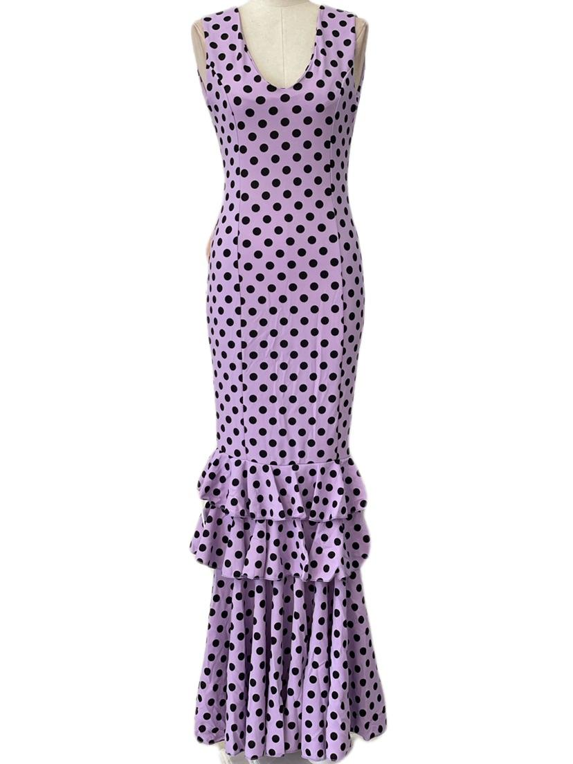 Traje flamenco EMMA WU DESIGN de licra