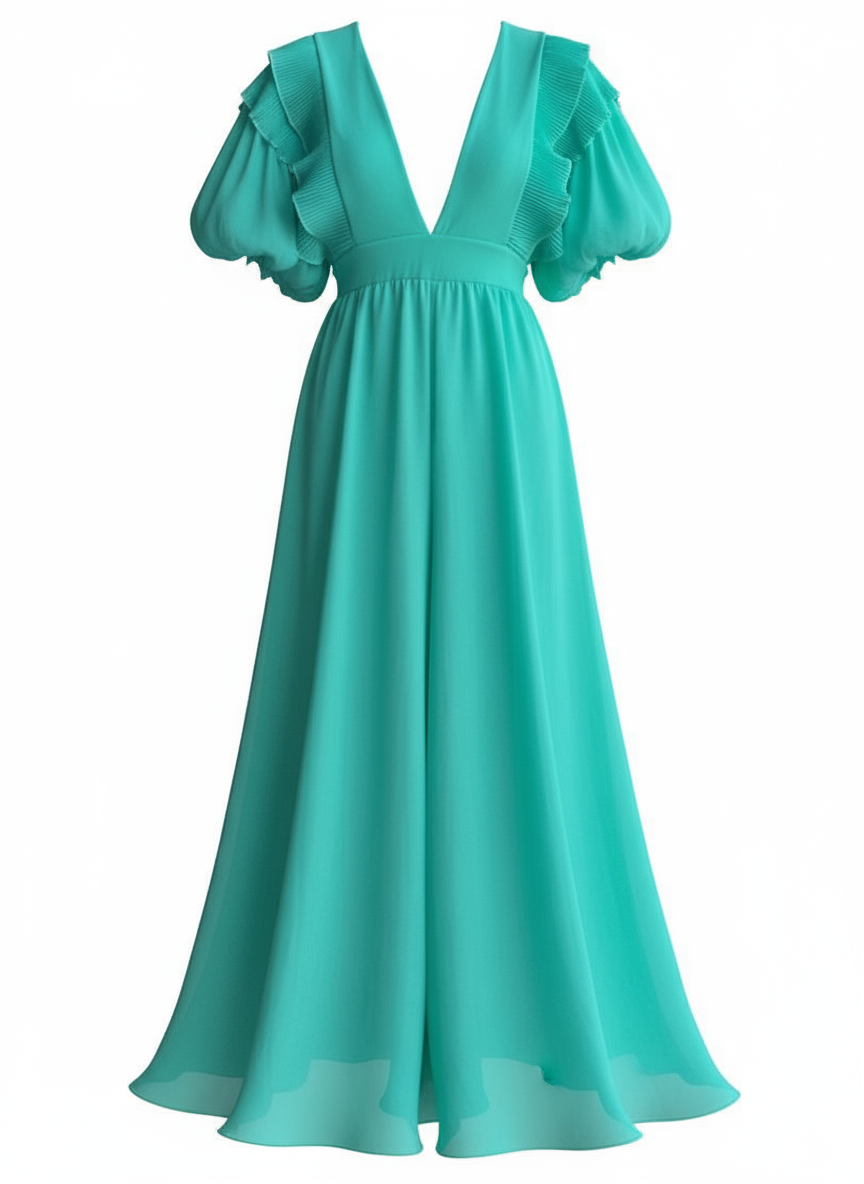 MONO LARGO VERDE QUIRÓFANO 7258