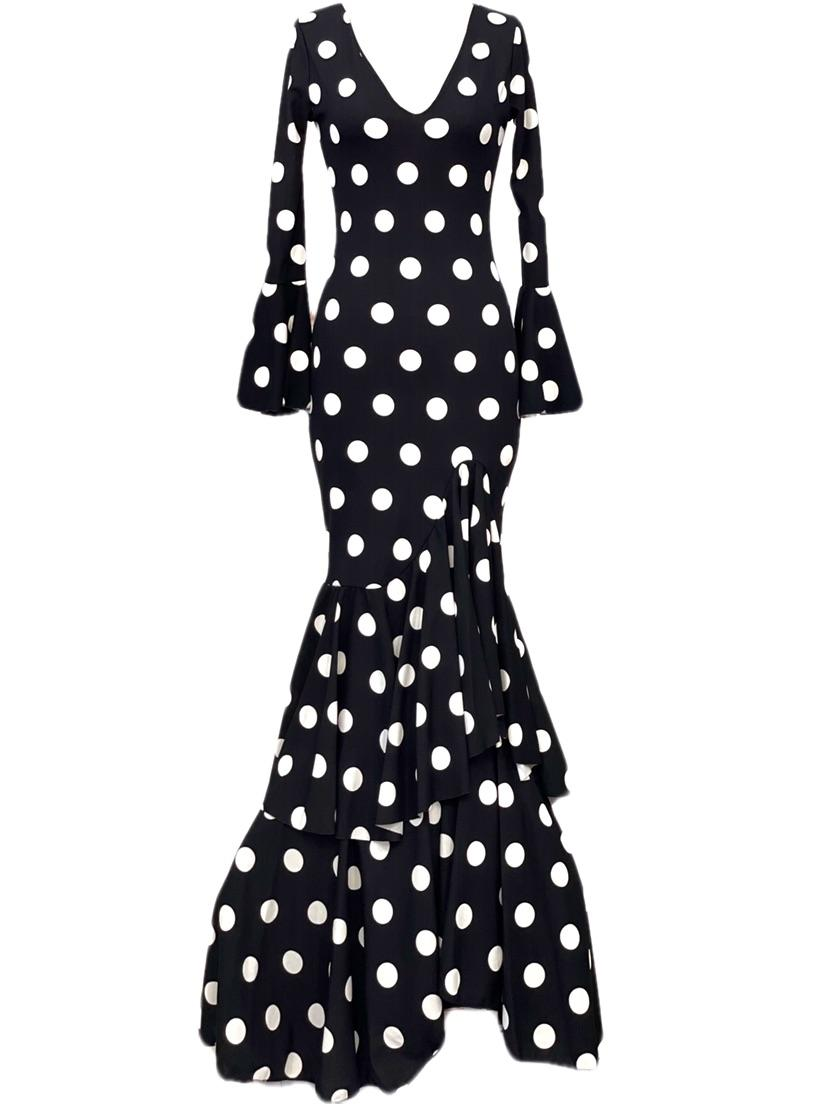 Traje flamenco EMMA WU DESIGN de licra