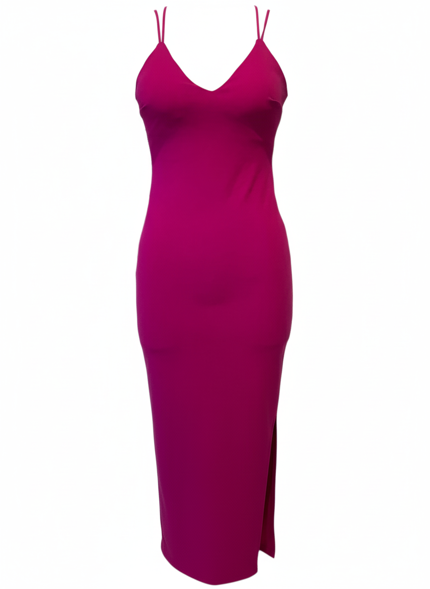 VESTIDO CORTO BUGANVILLA 21430