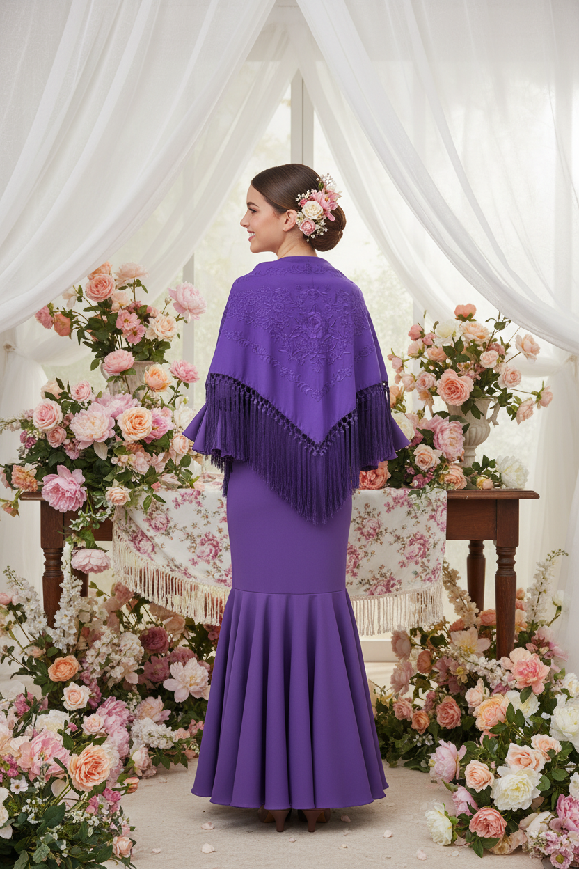 MANTONCILLO - MANTONCILLO DE MUJER - MT7