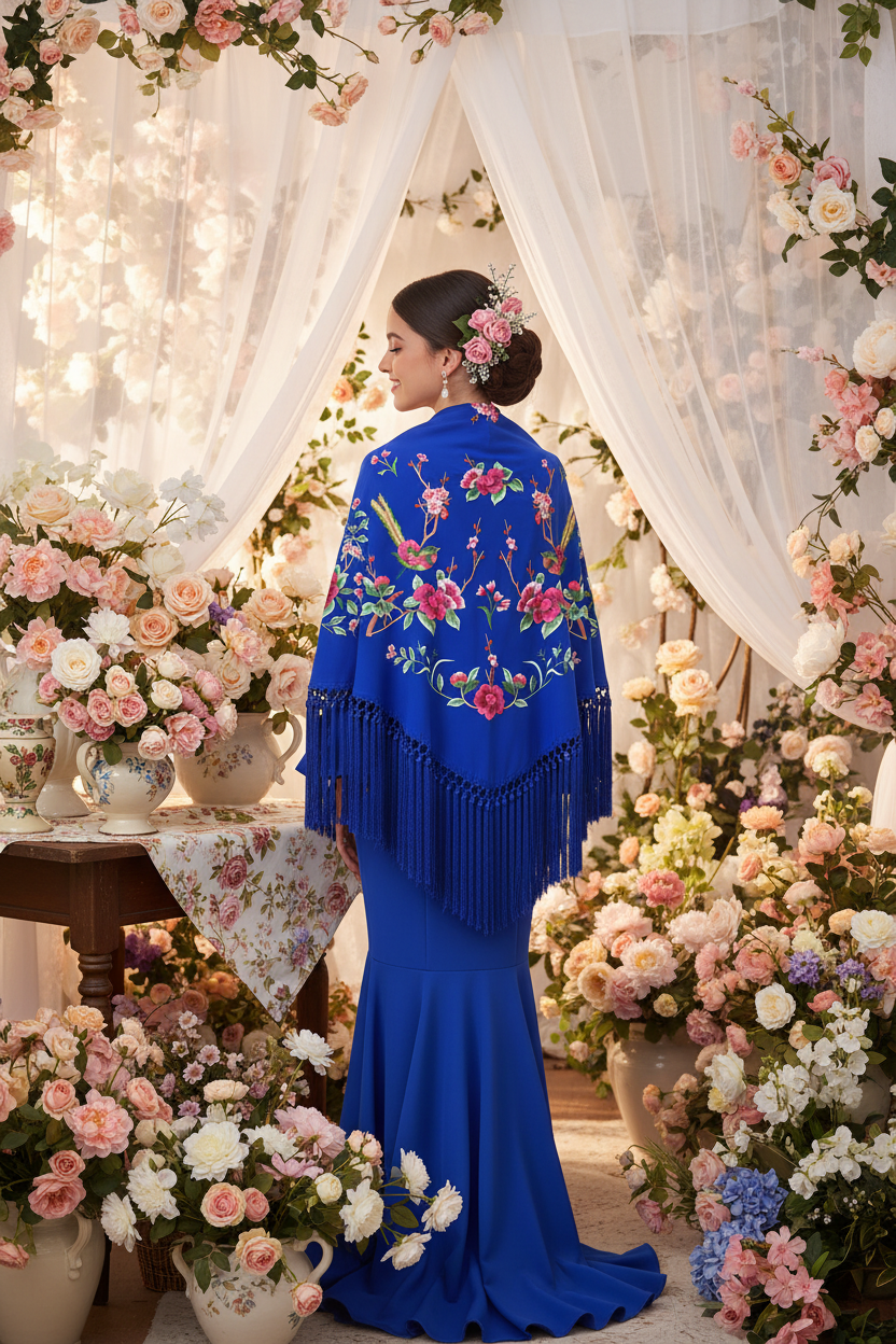 MANTONCILLO - MANTONCILLO DE MUJER - MT6