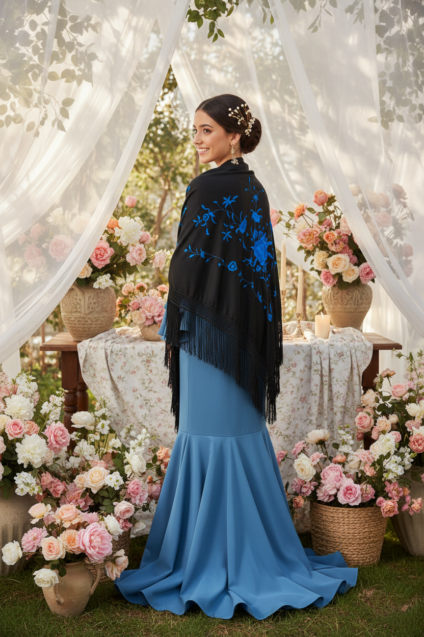 MANTONCILLO - MANTONCILLO DE MUJER - MT180-91