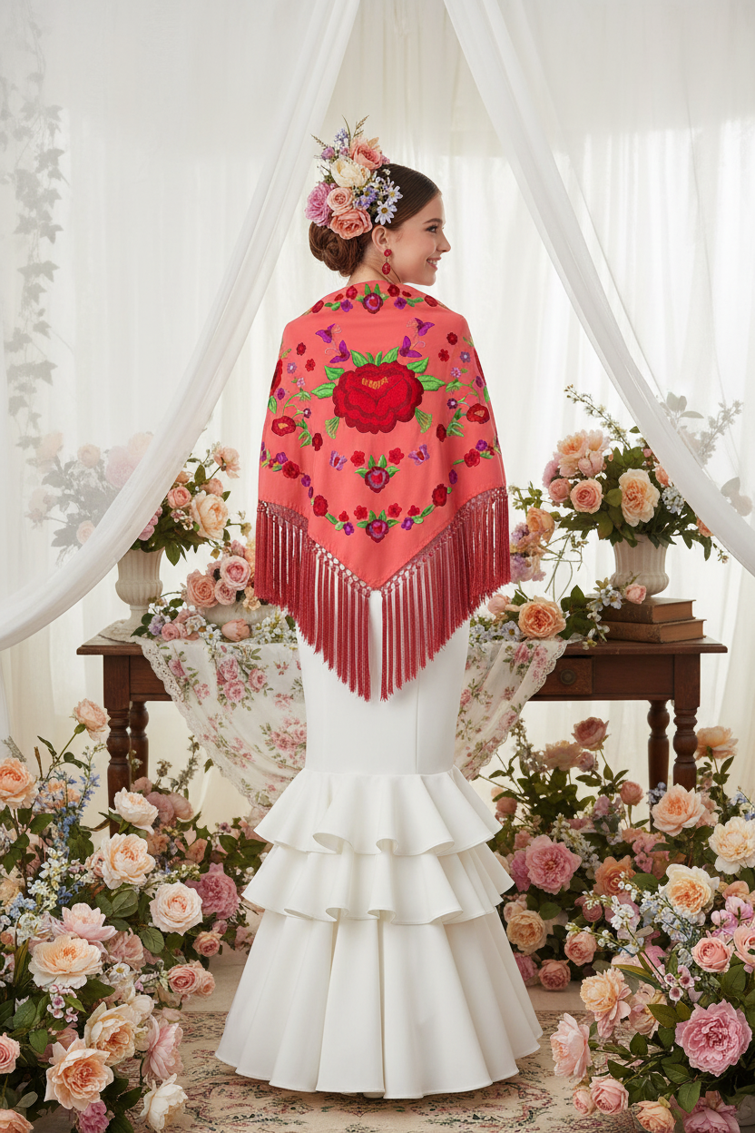 MANTONCILLO - MANTONCILLO DE MUJER - MT3