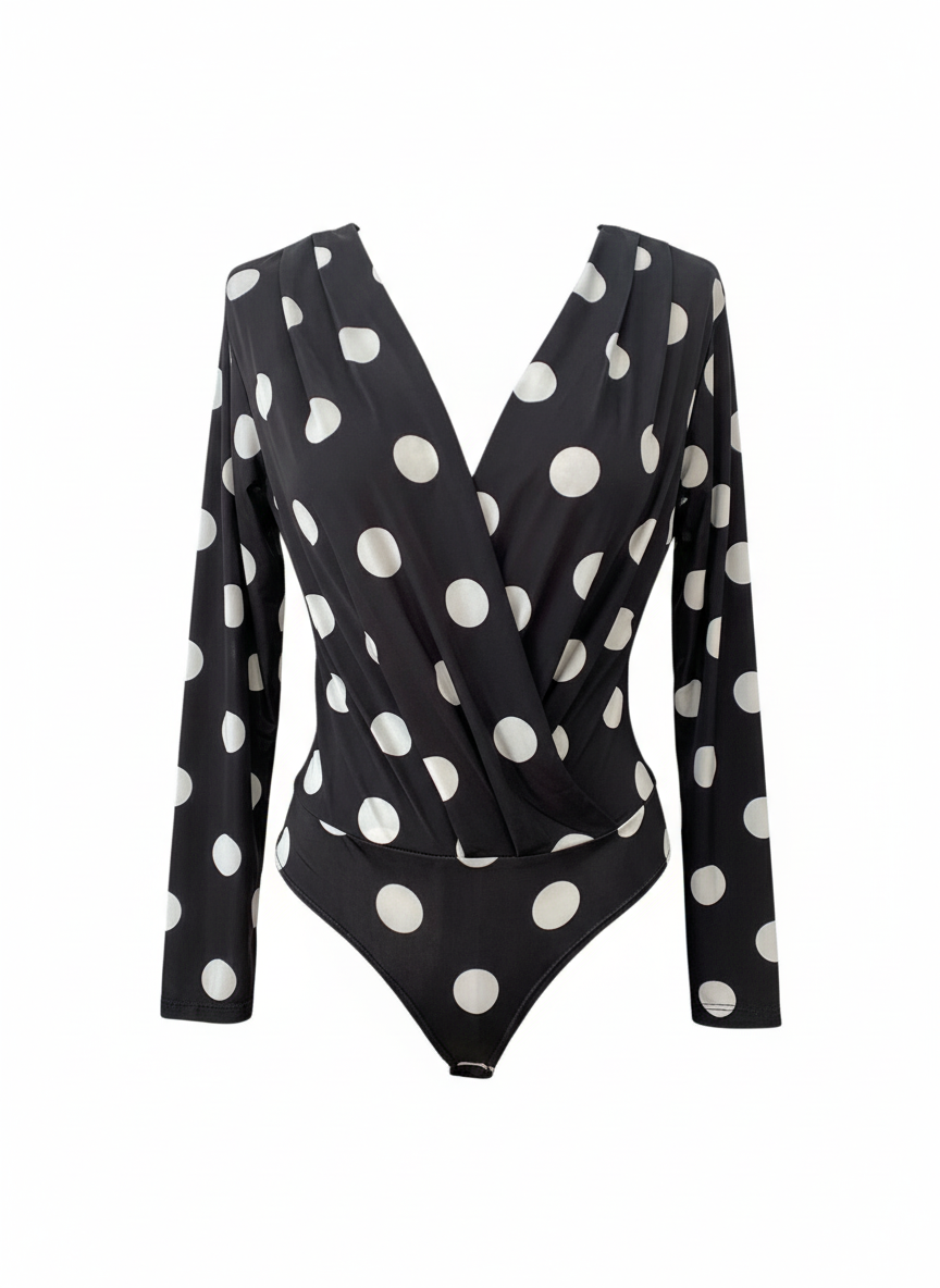 BODY CRUZADO - NEGRO - 5198E