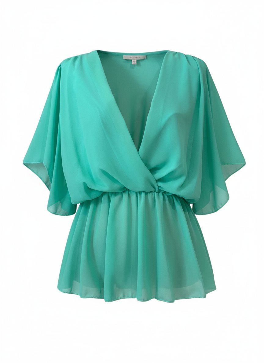 BLUSA VERDE QUIRÓFANO 7262