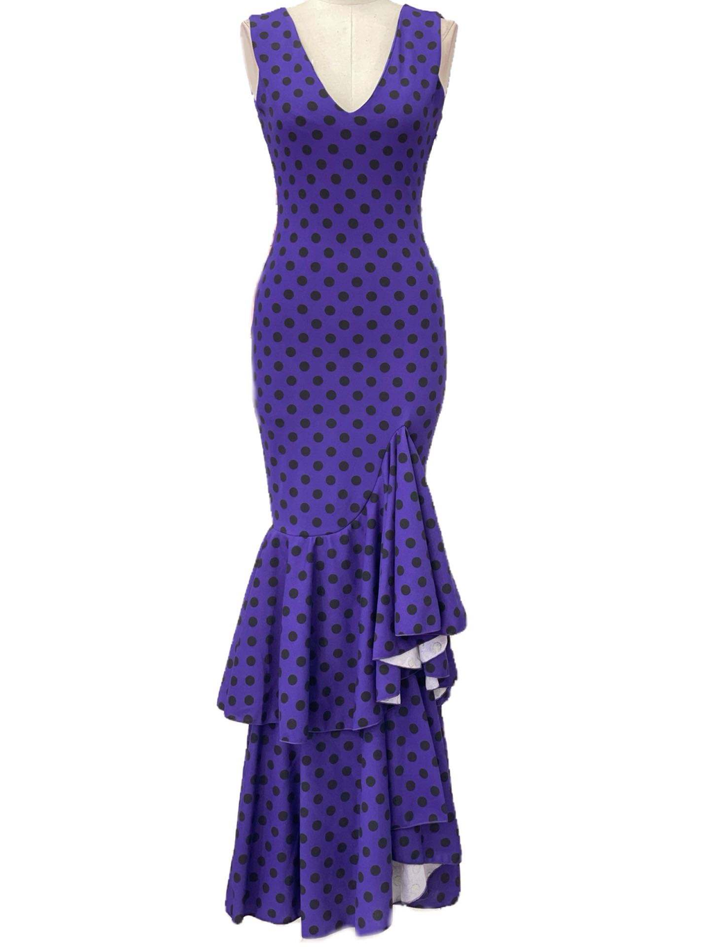 Traje flamenco EMMA WU DESIGN de licra