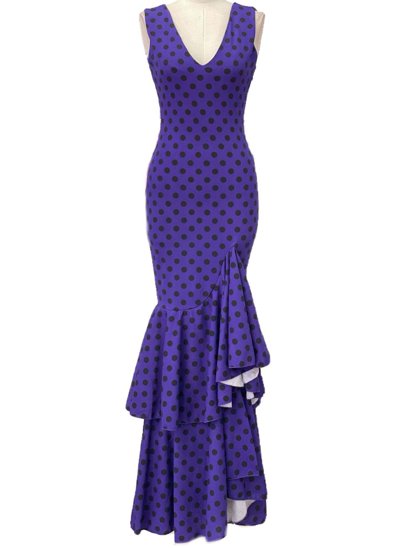 Traje flamenco EMMA WU DESIGN de licra