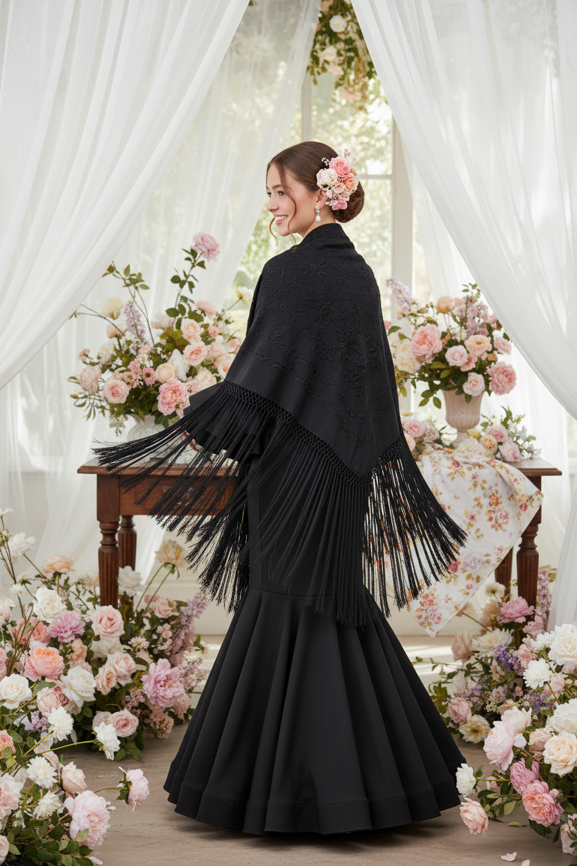 MANTONCILLO - MANTONCILLO DE MUJER - MT8