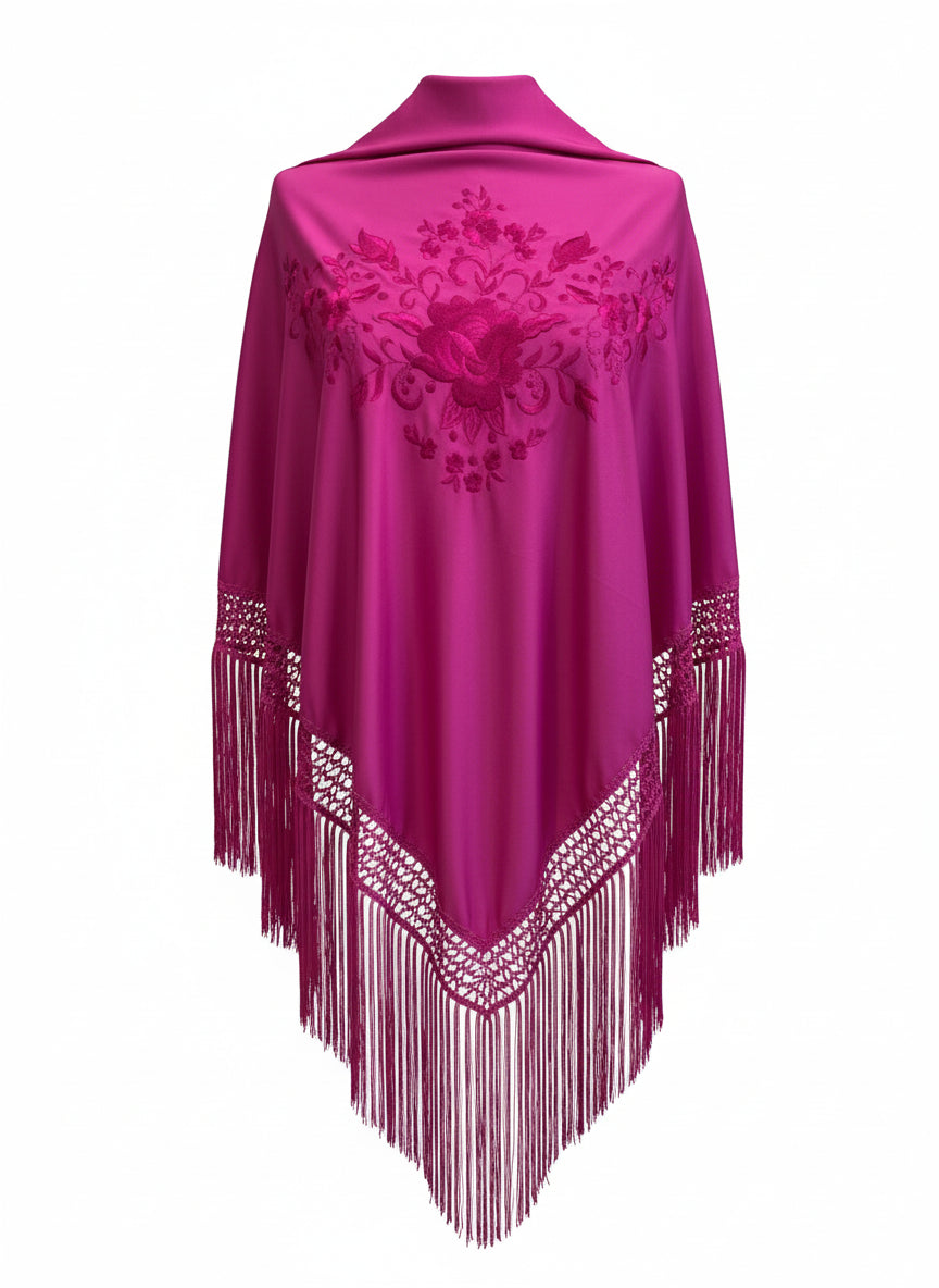 MANTÓN BUGANVILLA MT120