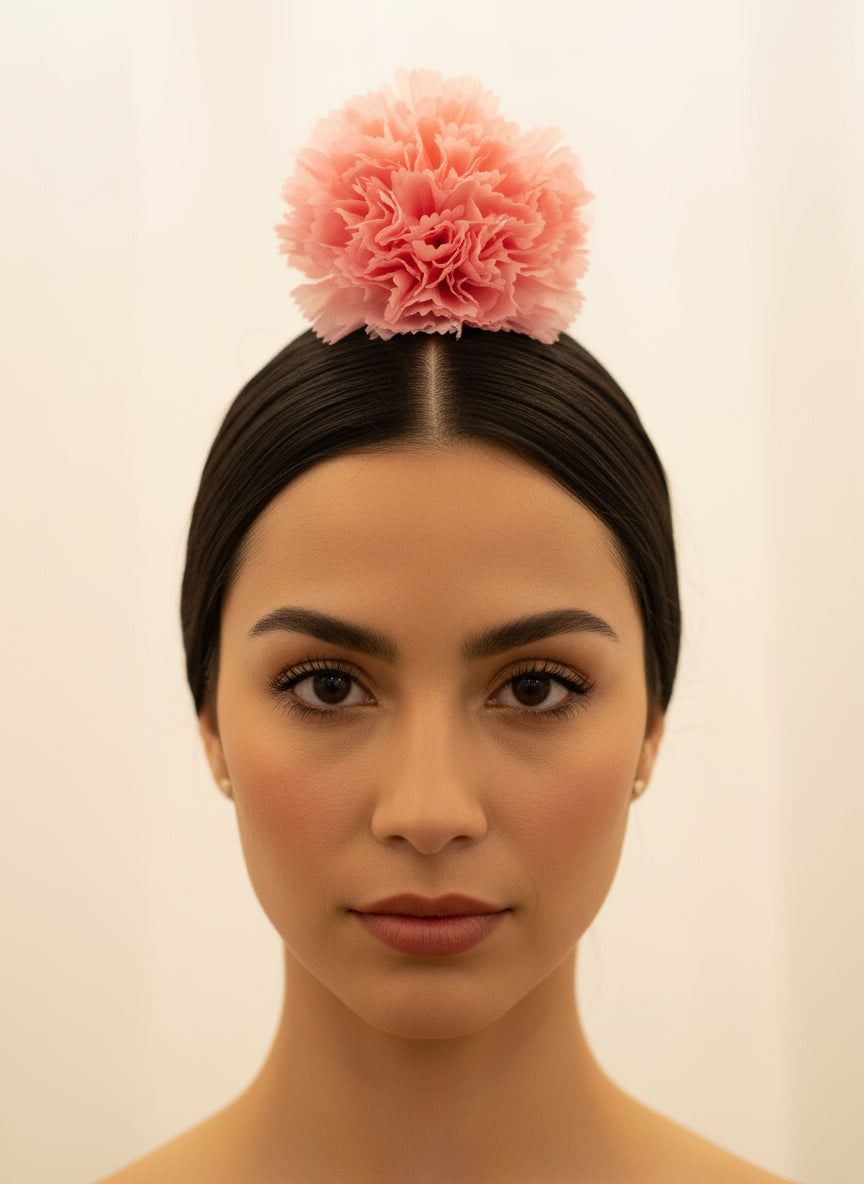 FLOR ROSA BEBÉ CLAVEL 1P