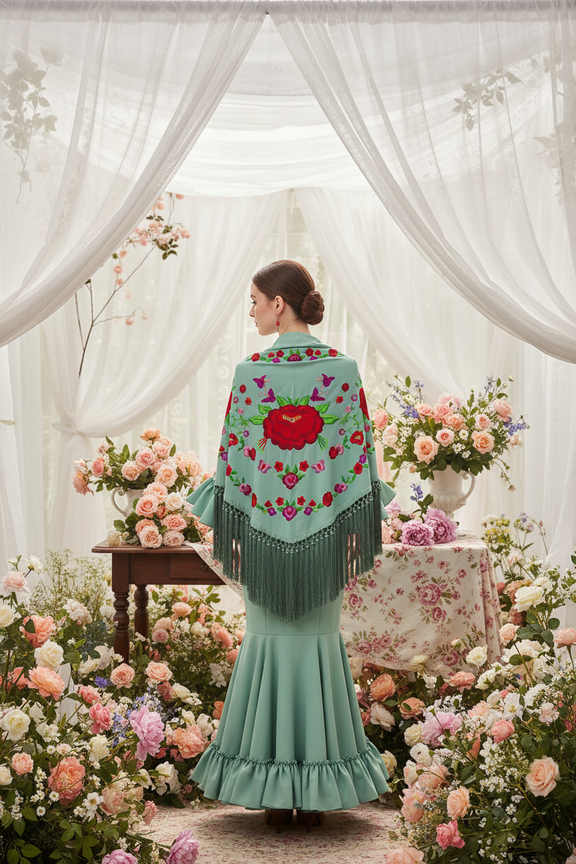 MANTONCILLO - MANTONCILLO DE MUJER - MT3