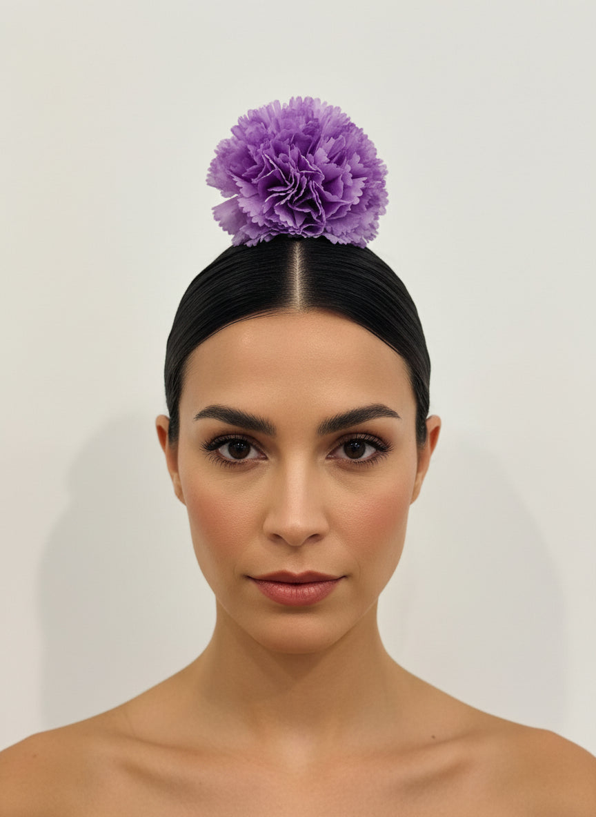 FLOR LILA  CLAVEL 1P