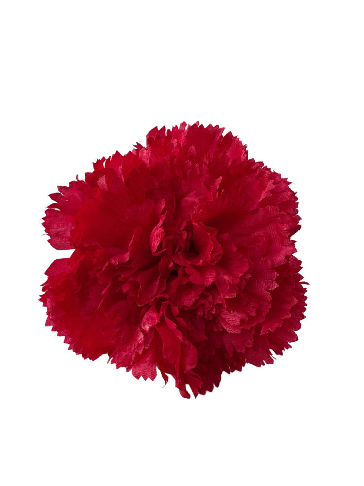 FLOR ROJO CLAVEL 1P