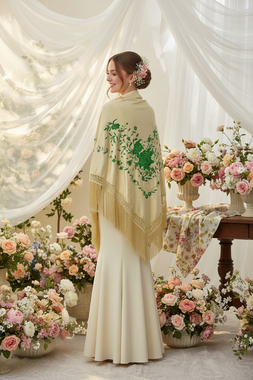 MANTONCILLO - MANTONCILLO DE MUJER - MT180-91