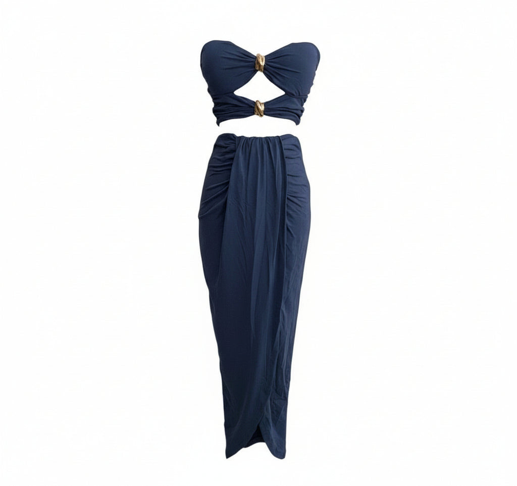 CONJUNTO - AZUL PETRÓLEO - 1116