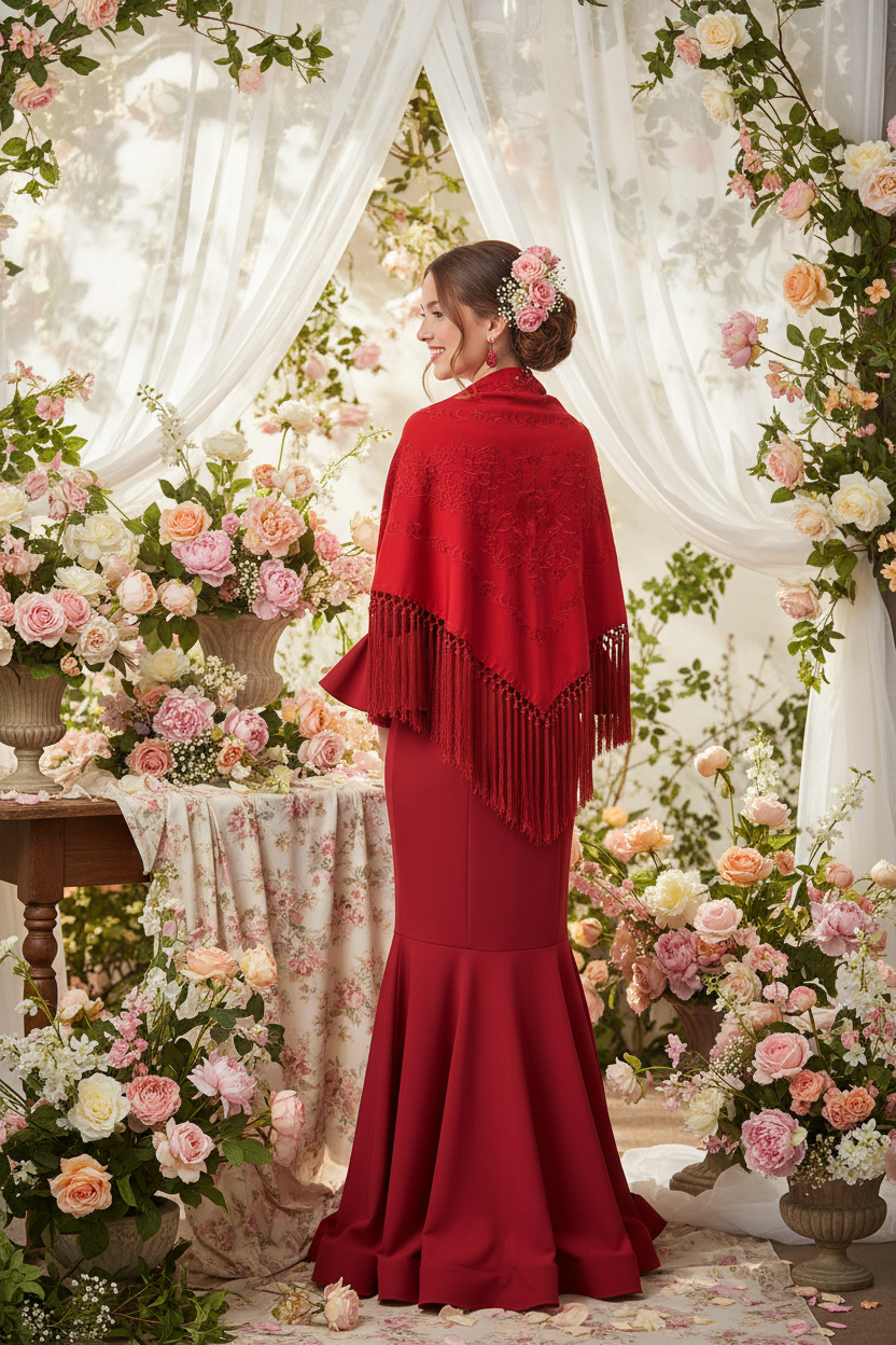 MANTONCILLO - MANTONCILLO DE MUJER - MT7