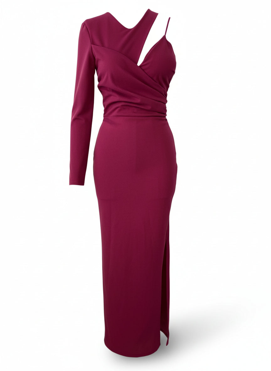 Bougainvillea Long Dress 23022