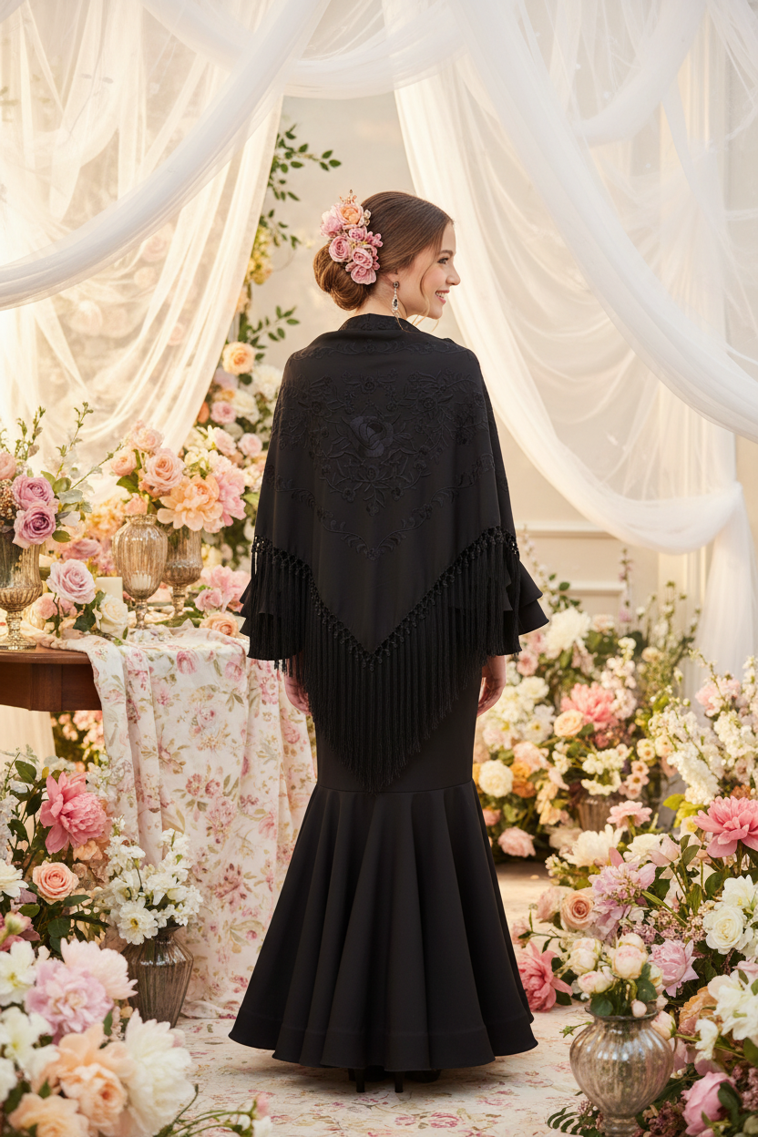 MANTONCILLO - MANTONCILLO DE MUJER - MT7