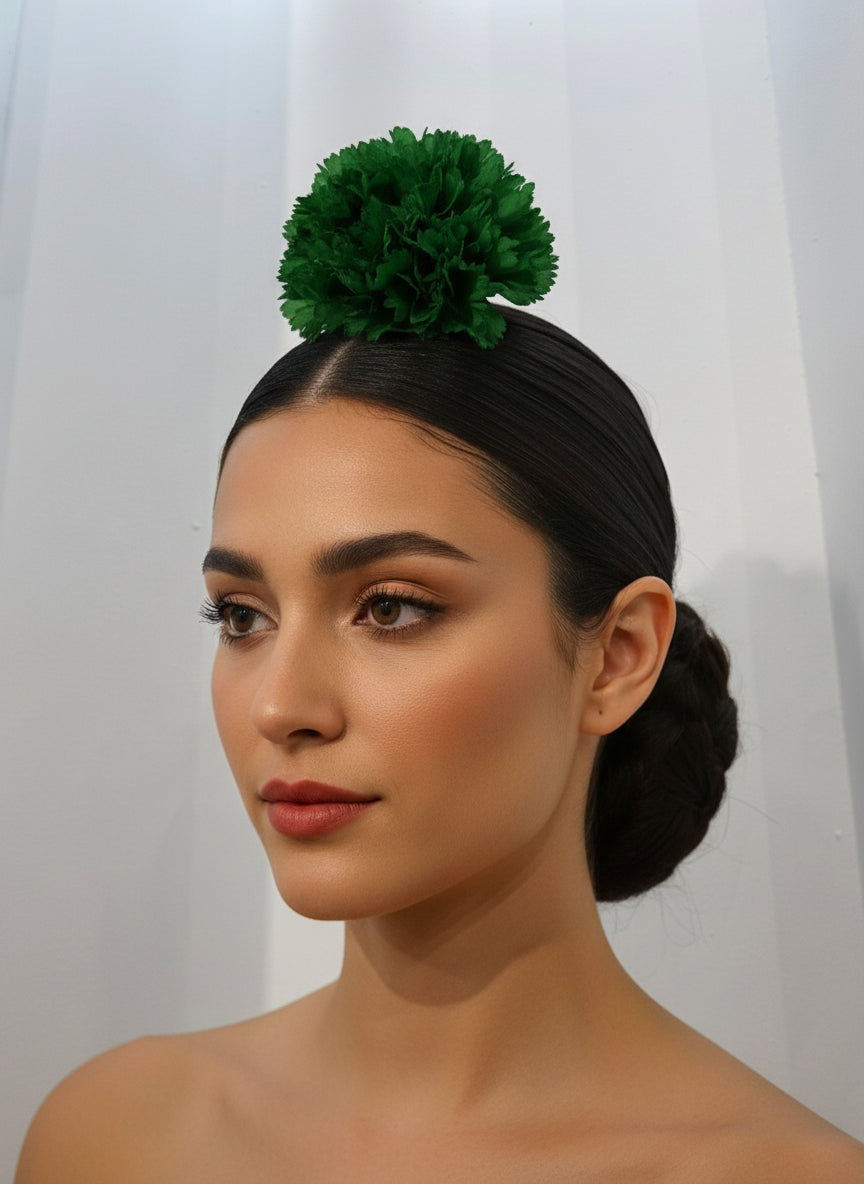 FLOR VERDE ANDALUCÍA CLAVEL 1P