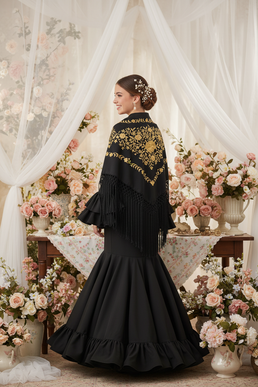 MANTONCILLO - MANTONCILLO DE MUJER - MT7