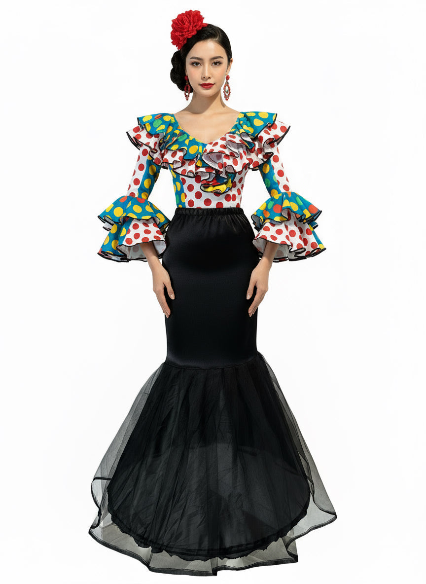 CANCÁN CANASTERO NEGRO EM100