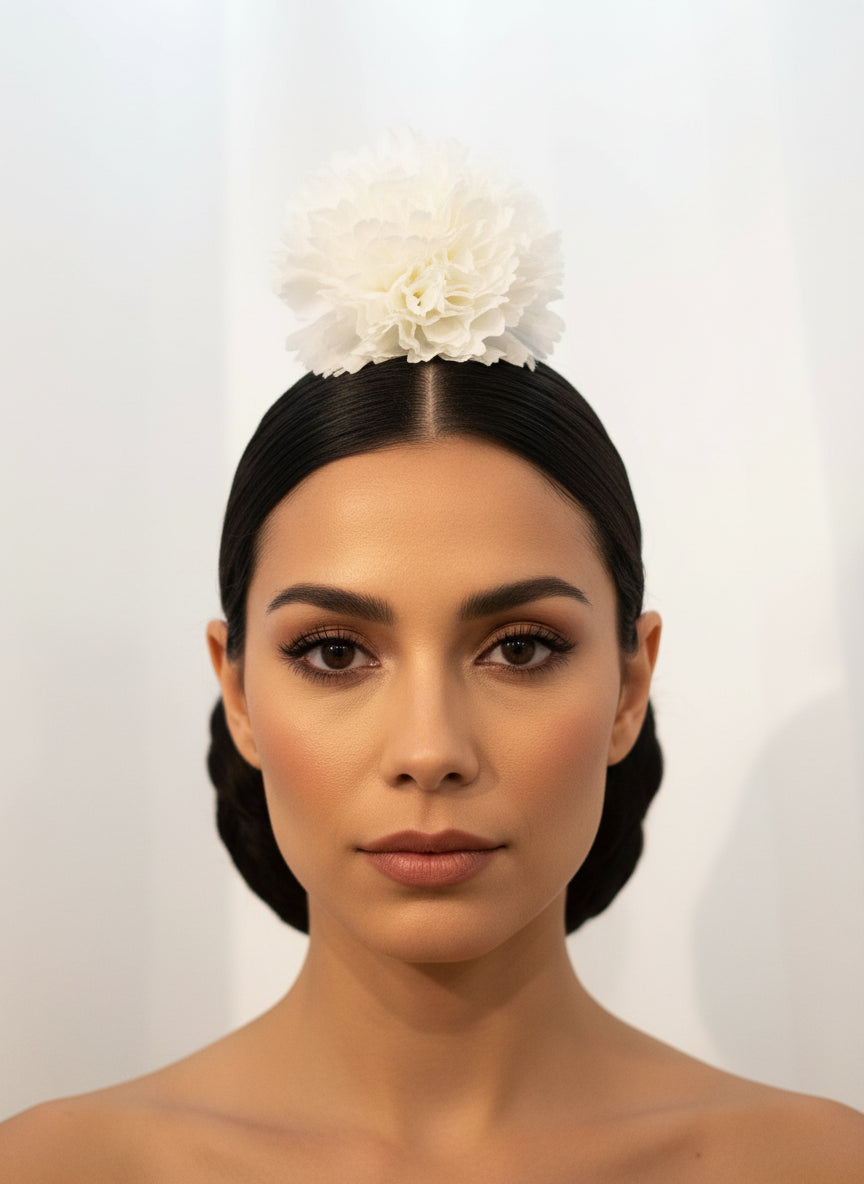 FLOR BLANCO CLAVEL 1P