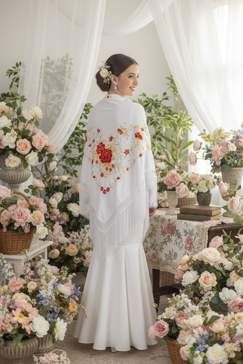 MANTONCILLO - MANTONCILLO DE MUJER - MT180-91