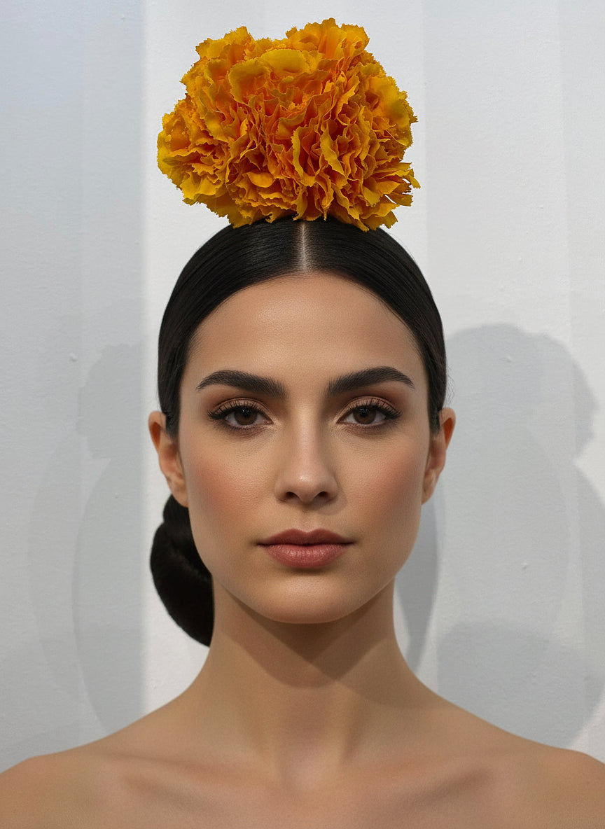 FLOR AMARILLO MANGO 4CLAVEL