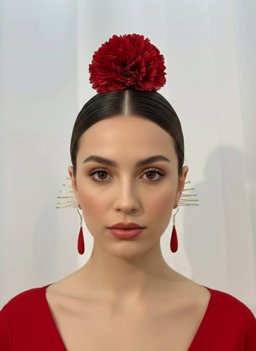 FLOR BURDEO CLAVEL 1P