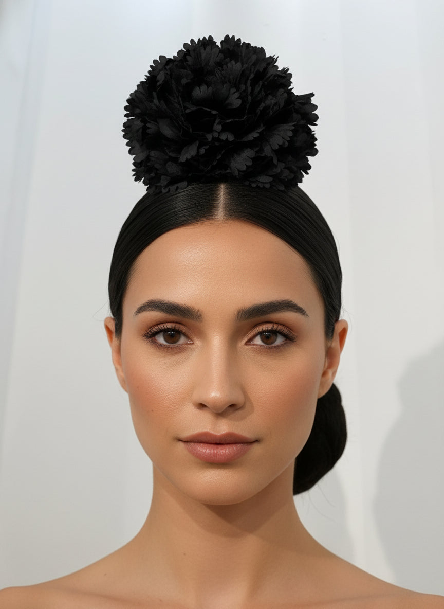 FLOR NEGRO CLAVEL 1P