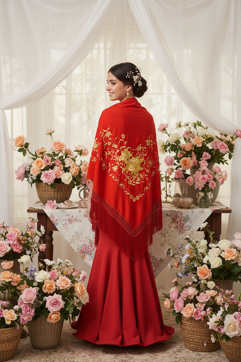 MANTONCILLO - MANTONCILLO DE MUJER - MT180-91